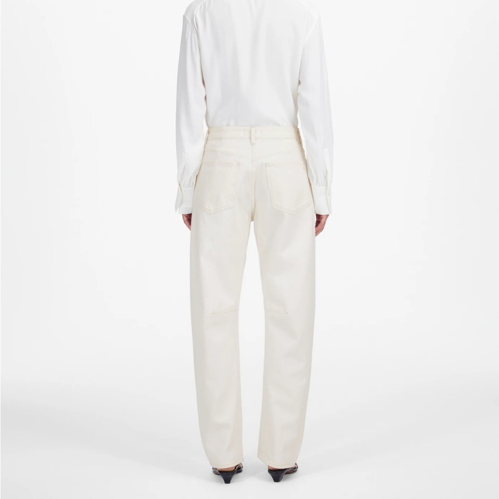 Madewell Darted Barrel-leg Jean in Vintage Canvas - Picture 2 of 6